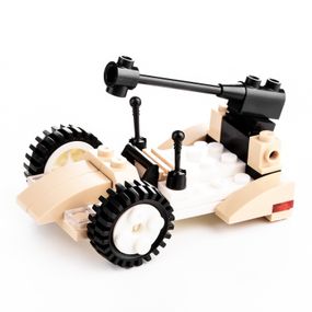 Конструктор Космічниий всюдихід з гарматою IM454