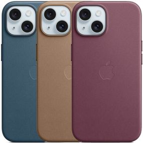 Чохол FineWoven (AAA) with MagSafe для Apple iPhone 15 (6.1")
