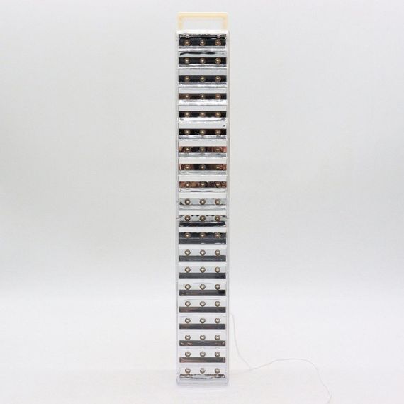 Аварийный светильник-фонарь с USB-DC зарядкой, 60 LED, HY-619 / Аккумуляторная LED лампа / Переносной фонарь | Зображення 2