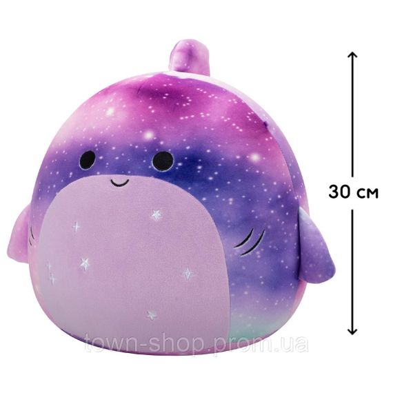 Мягкая игрушка Squishmallows – Акула Алия (30 cm) | Зображення 1
