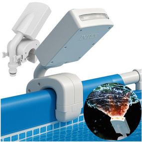 Фонтан для бассейна Intex 28089 с LED подсветкой, гидроэлектрическийkruzz