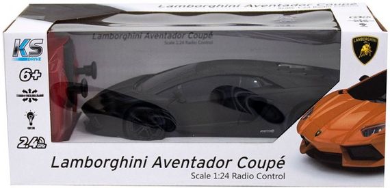 Машинка на радіокеруванні KS Drive Lamborghini Aventador LP 700-4 124GLBB чорна | Зображення 4