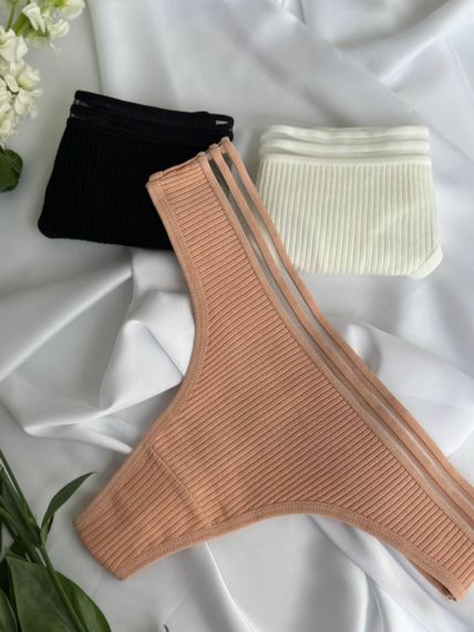 Сет з 3-х трусиків | Зображення 5
