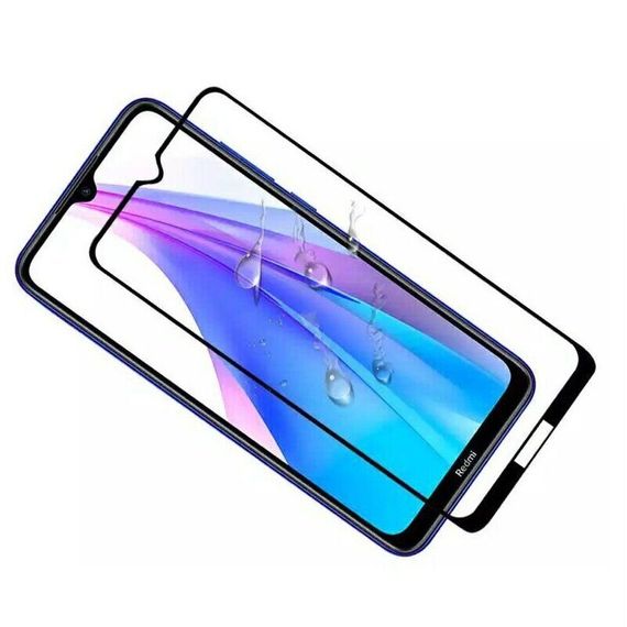 Захисне скло 2.5D на весь екран для Xiaomi Redmi Note 8T | Зображення 1