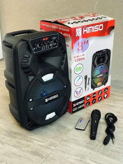 Акустична система KIMISO QS-1211 Чорний XPRO (43562-QS-1211_1955) | Зображення 8
