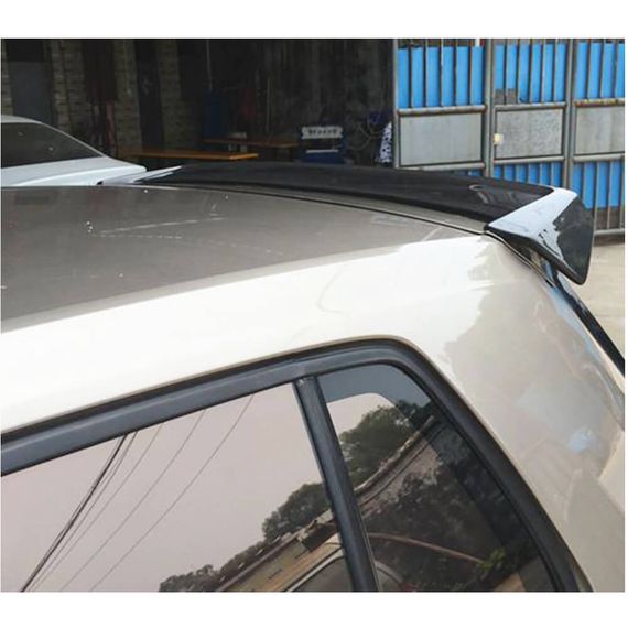 Спойлер V4 (для Base/R-Line HB, Карбон) для Volkswagen Golf 7/E-Golf 2012-2020 гг | Зображення 2