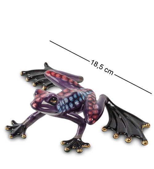 Порцелянова статуетка Frog Elegant 18,5 см