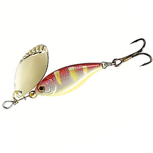 Блешня Fladen Loket 9gr Blue/grreen/Red (960-231) Блешня рибальська Блешня оберталка | Зображення 8