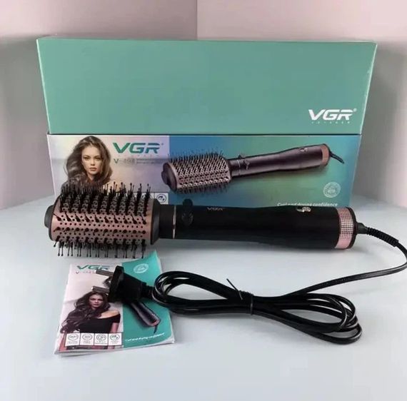 Фен-щітка VGR V-494 800 Вт чорний | Зображення 2
