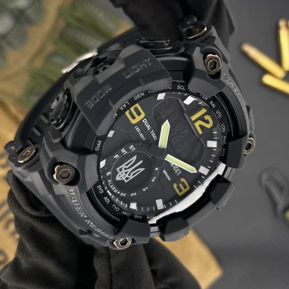 Awarder 004 Тризуб срібло Black | Зображення 3