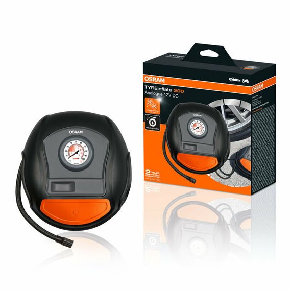 OTIR2000 OSRAM Компресор акумуляторний 67W