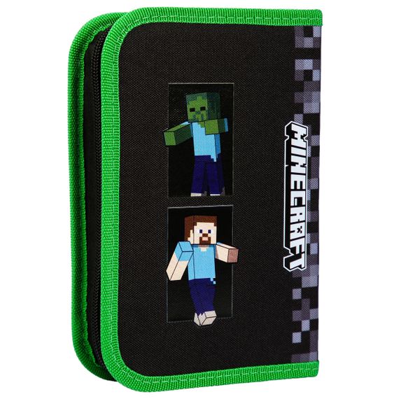Пенал твердий одинарний із клапаном YES HP-03 Minecraft Reality 533733 3х13х21 см | Зображення 2