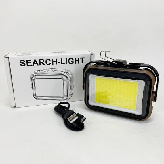 Кемпинговый переносной аккумуляторный фонарь TZD-01-COB(White+Yellow+Red+Blue), Освещение для кемпинга RW-70 | Зображення 6