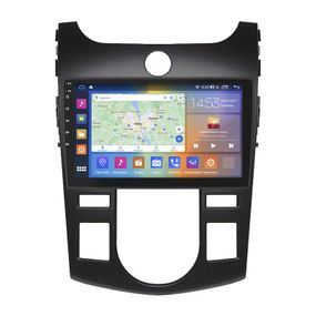 Штатная магнитола Lesko для Kia Forte I 2008-2013 экран 9" 2/32Gb CarPlay 4G Wi-Fi GPS Prime Киа