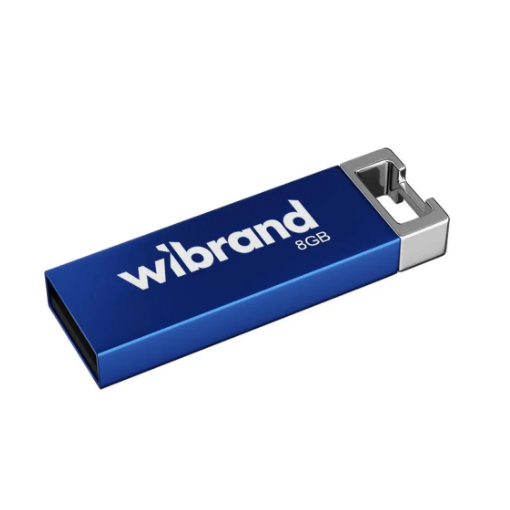 Флешка 8Гб USB 2.0 блакитний Chameleon Wibrand