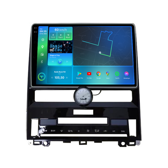 Штатна магнітола 2K Torssen Toyota Avalon 2018+ F10464 4G Carplay DSP | Зображення 1