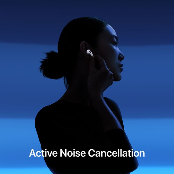 Навушники Apple AirPods 4 with Active Noise Cancellation (MXP93ZE/A) | Зображення 2