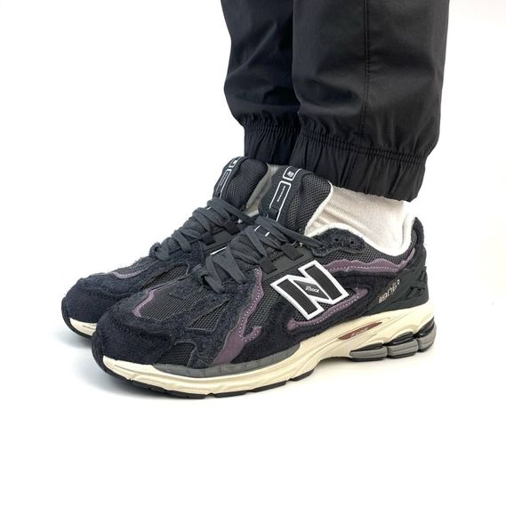 Кросівки New Balance весна/літо колір чорний, фіолетовий | Зображення 7