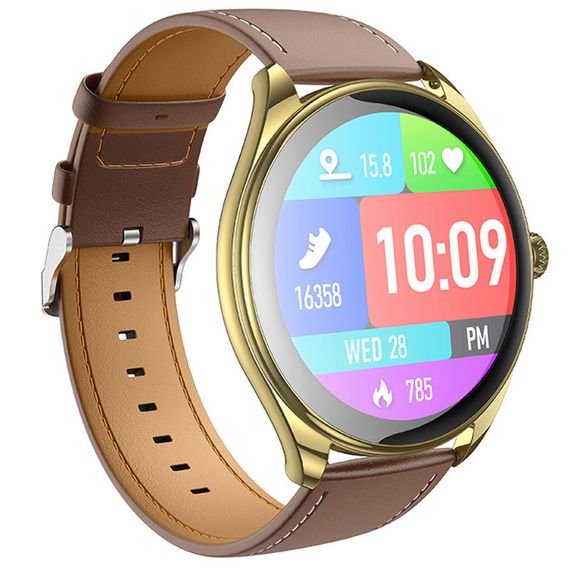Смарт-часы Hoco Smart Watch Y22 Amoled Smart sports watch (call version)