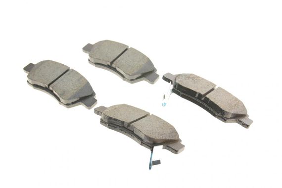Колодки гальмівні передні Honda Civic V VI VII 91-05 CRX III 92-98 Jazz 08-14 22-0175-0 | Зображення 1
