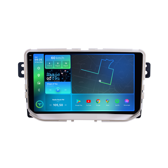 Штатна магнітола Torssen 2K Great Wall Hover H2 2014-2017 F98256 4G Carplay DSP | Зображення 1