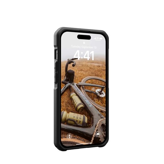 Чохол UAG для Apple iPhone 15 Metropolis LT Magsafe, Kevlar Black (114315113940) | Зображення 5