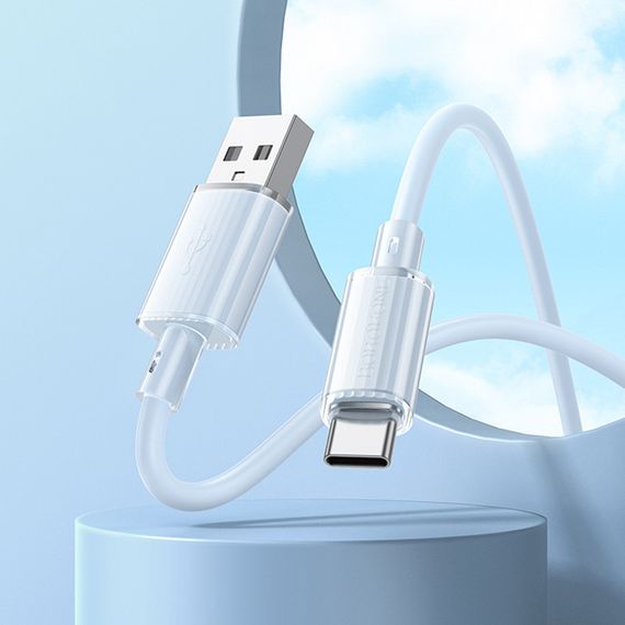 Дата кабель Borofone BX112 Lemon USB to Type-C 3.0A (1m) | Зображення 3