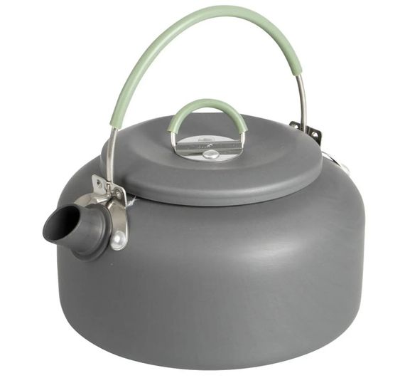 Набір посуду Bo-Camp Explorer XL 4 Pieces Hard Anodized Grey/Green (2200249) (DAS302116) | Зображення 6