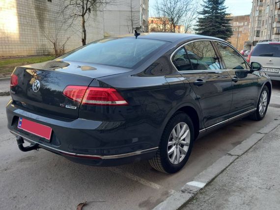 Накладка на торец заднього бампера SD/SW (3 шт, нерж) OmsaLine - Італійська нержавійка для Volkswagen Passat B8 2015-2024 рр | Зображення 6