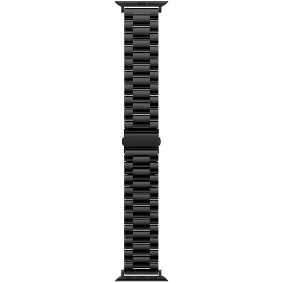 Ремінець Steel Elegance для Apple Watch 38/40/41/42mm(ser.10) Black | Зображення 3