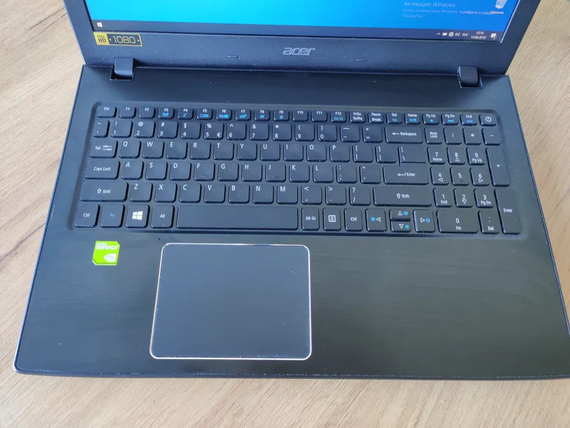 Ноутбук Acer Aspire 576G/15.6 IPS/FHD/i7 8550U/8Gb/HDD1Tb/nVidia MX150-2Gb | Зображення 3