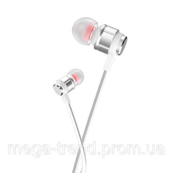 Навушники HOCO Platinum sound universal earphone with mic M85 | Зображення 3