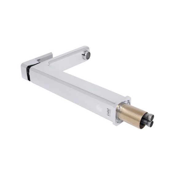 Смеситель для раковины Lidz Dozorca 001FH высокий (k35) Chrome LDDOZ001FHCRM48990 | Зображення 4