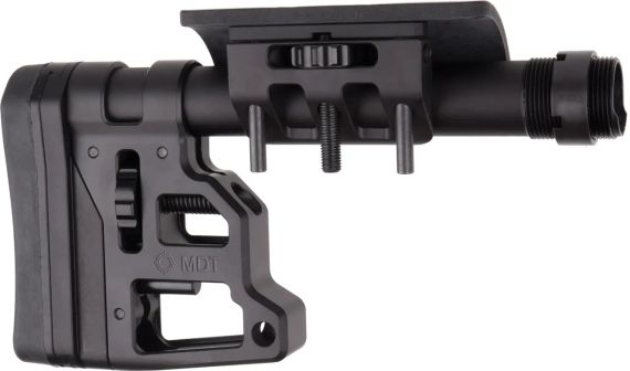 Приклад MDT Skeleton Carbine Stock 9.75. Матеріал - алюміній. Колір - чорний