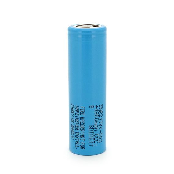 Аккумулятор 21700 Li-Ion Samsung INR21700-50G 4900mAh,50A,3.6V,Blue | Зображення 1