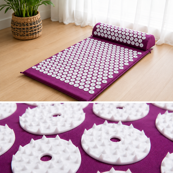 Акупунктурный массажный коврик Ommassage Yantra Mat (Янтре Мат) | Зображення 5