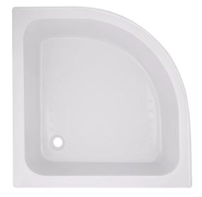 Душовий піддон Lidz Kapielka ST90x90x26, напівкруглий LKAST909026