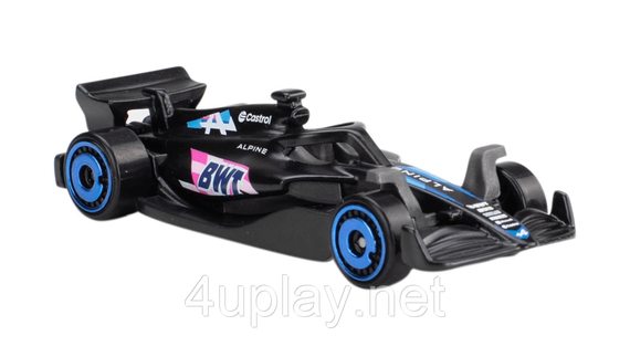 Hot Wheels Formula One Хот Вілс Формула 1 Набір із 5-ти машинок McLaren, BWT, Racing Bulls, Kick Sauber, Haas | Зображення 3