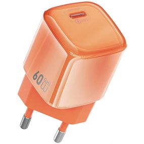 СЗУ WIWU G037 Jelly PD60W GaN (1USB-C) Orange