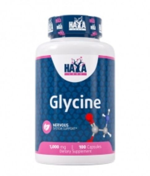 Гліцин Haya Labs Glycine 1000 mg 100 Caps