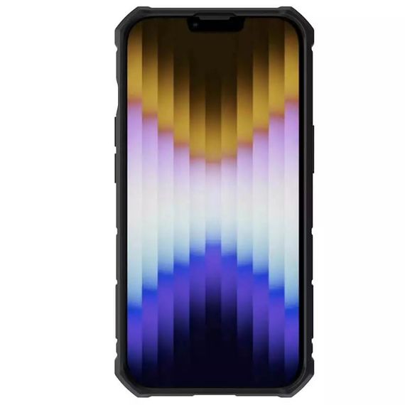 TPU+PC чохол Nillkin CamShield Armor Pro no logo (шторка на камеру) для Apple iPhone 14 / 13 (6.1") | Зображення 1