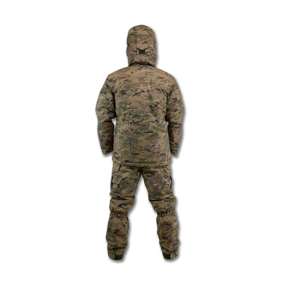 Зимний костюм Water Repellent MILITEX Gen 6 Мультикам (бушлат+штаны) | Зображення 1