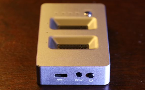 Док-станція ACASIS M03 Dual-Bay NVMe Type C | Зображення 2