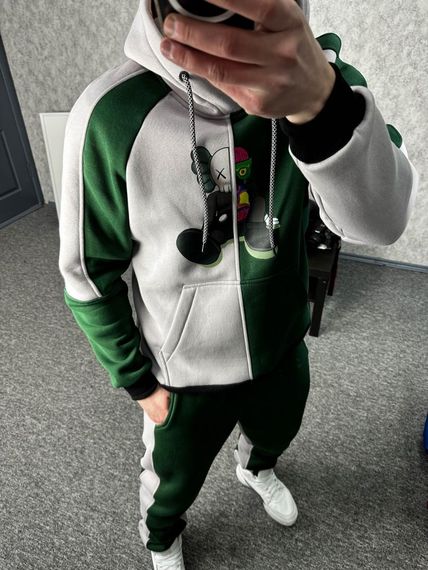 Спортивний костюм утеплений дтф | Зображення 1