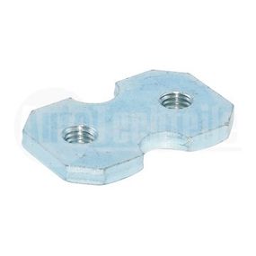 Пластина задней двери Opel Movano / Renault Master 10 -, AutoTechteile, 505 0191, 505 0190