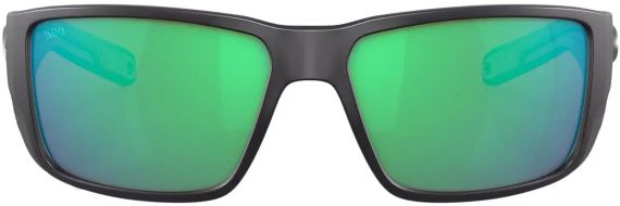 Окуляри Costa Del Mar Blackfin Pro Matte Black Green Mirror 580G | Зображення 1