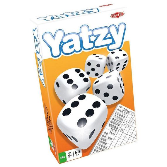 Настольная игра Yatzy (Яцзи)