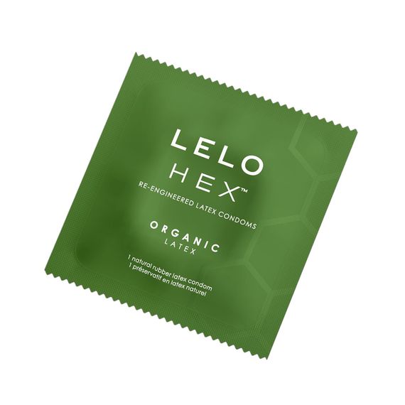 Презервативи LELO HEX Condoms Organic 12 Pack, тонкі та суперміцні (м'ята упаковка!!!) | Зображення 3