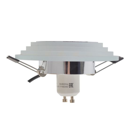 Светильник точечный HDL-DS 175 GU5.3 TR/CH MR16 | Зображення 2