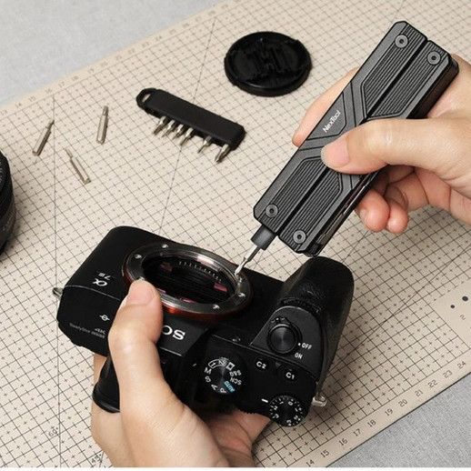 Мультитул с электрической отверткой NexTool Gemini (NE20213) OA-92 | Зображення 1